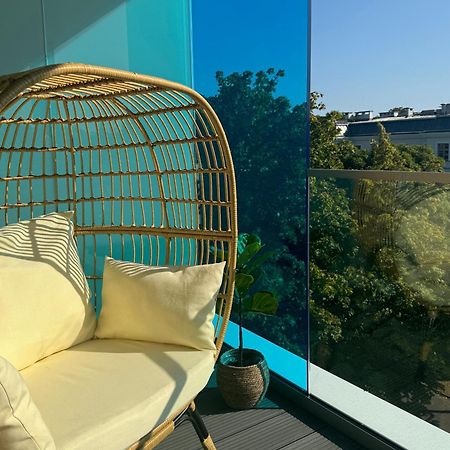 4Summer Kolobrzeg Apartamenty White Blue Sauna & Fitness & Parking 100 Metrow Do Pieknej Szerokiej Piaszczystej Plazy, Wspanialy Widok Z Duzego Tarasu! 100 Meter Zu Einem Schoenen Breiten Sandstrand, Herrliche Aussicht Von Einer Grossen Terrasse! Екстериор снимка
