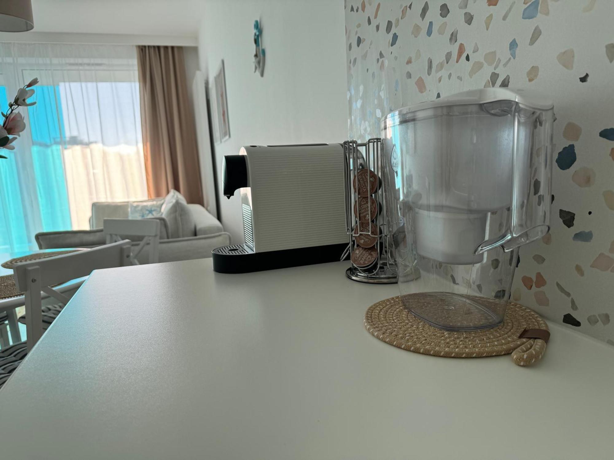 4Summer Kolobrzeg Apartamenty White Blue Sauna & Fitness & Parking 100 Metrow Do Pieknej Szerokiej Piaszczystej Plazy, Wspanialy Widok Z Duzego Tarasu! 100 Meter Zu Einem Schoenen Breiten Sandstrand, Herrliche Aussicht Von Einer Grossen Terrasse! Екстериор снимка