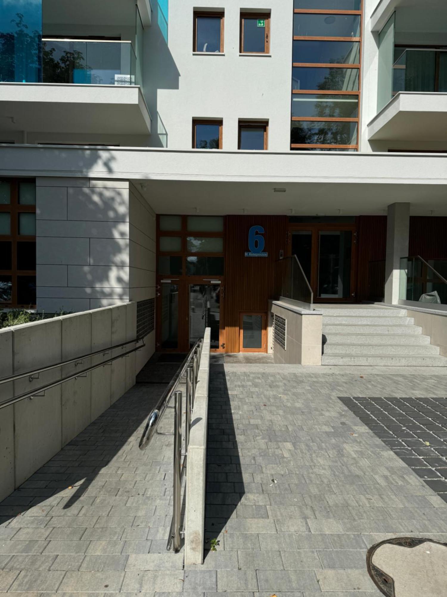 4Summer Kolobrzeg Apartamenty White Blue Sauna & Fitness & Parking 100 Metrow Do Pieknej Szerokiej Piaszczystej Plazy, Wspanialy Widok Z Duzego Tarasu! 100 Meter Zu Einem Schoenen Breiten Sandstrand, Herrliche Aussicht Von Einer Grossen Terrasse! Екстериор снимка